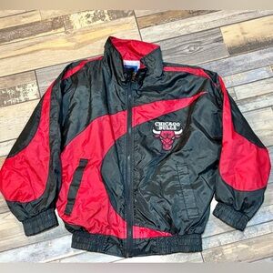 Vintage FANS Gear Chicago Bulls jacket boy size 8